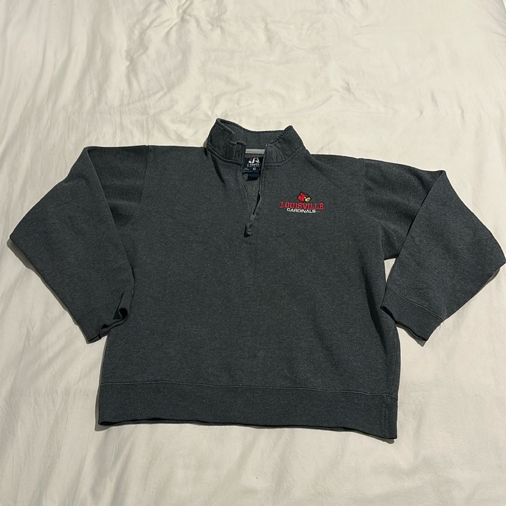 Louisville Cardinals Zip Up